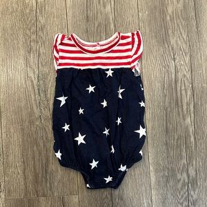 SOLD ✨ Patriotic Romper